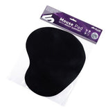 1x Mouse Pad Comfort with Wrist Rest Support Mice Mat PC Non Slip Ultralight