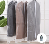 Dustproof Storage Bag Garment Dress Cover Suit Clothes Jacket Protector 60x140cm