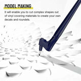 360° Rotating Cutting Blade Gyro-Cut Craft Cutting Tool Art Knife Cutter Assort