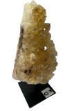 Citrine Cluster on Stand C1 Healing Stone Crystal Decoration Home Meditation