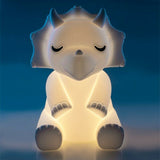 Triceratop Touch Sensitive Rechargeable LED Night Light Kids Table Lamp