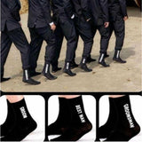 1 pair Wedding Socks Groomsman Bachelor Personalise Bucks Party Gift - GROOMSMAN