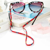 5x Colorful Sunglasses Strap Eyeglass Chain Reading Glasses Holder Neck Cord