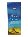 Darshan Good Fortune Incense Fragrance Stick Natural India Essence - 120 Sticks