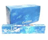 Goddess 120 Incense Sticks New Moon India Relaxation Fragrance Odours