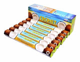 Darshan Coconut Incense Fragrance Stick Natural India Essences Aroma 120 Sticks