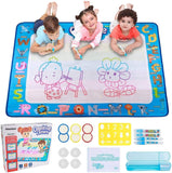 Magic Water Doodle Mat Large Drawing Coloring Painting Writing Board Kids Toy