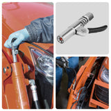 Grease Coupler Heavy-Duty Quick Release Grease Gun Coupler NPTI/8 10000PSI