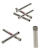 10pcs Diamond Hole Saw Cutter Drill Bit Tool For Tile Ceramic Marble Glass 6mm