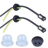 Fuel Line Filter Hose Pipe Tank Kit for Whipper Snipper Line Trimmer Cutter