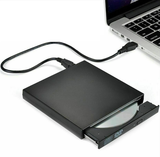 USB External CD RW DVD ROM Writer Burner Player Drive PC Laptop for Mac Windows