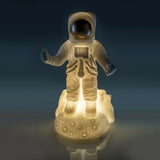 Astronaut On The Moon LED Table Lamp Spacesuit Space Night Light