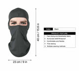 2x Balaclava Hood Hat Winter Full Face Cover Mask