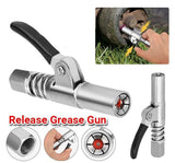 Grease Coupler Heavy-Duty Quick Release Grease Gun Coupler NPTI/8 10000PSI