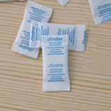 Silica Gel Packets Moisture Absorber Desiccant - 1g Variant Size Value 100Pcs