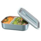 Bentgo Stainless Steel Leak-Proof Lunch Box Food Container Bento 1200ml Aqua