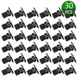 30x Screw Mounting Grommet Trim Clip Wheelarch Inner Guard Bumper fit for Toyota