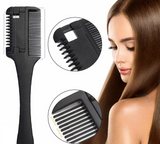 Professional Hairdressers Razor Comb Razor DIY Hair Cutting Thinning Trimmer