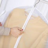Dustproof Storage Bag Garment Dress Cover Suit Clothes Jacket Protector 60x80cm