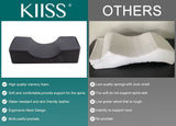 Eyelash Extension Neck Pillow &  Shelf Organizer PU Leather Salon Beauty