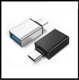 Fast Type C Male to USB 3.0 Premium A Female Converter USB-C Data OTG Adapter