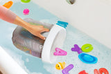 Super Scoop Bath Toy Organiser Grey1 Count with Push-Lock Suction Cup