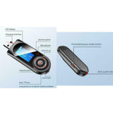 USB Bluetooth 5.0 Transmitter Receiver Audio Adapter AUX 3.5mm TV CAR PC Speaker