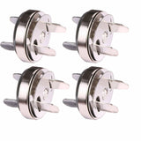 20pcs Bag Purse Clasps Magnetic Buttons Snaps Fasteners Handbag Craft Buttons