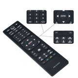 Remote Control For JVC TV LT39N370AN, LT40N570A, LT50N590A, LT50N790A RM-C3402