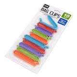 10x Bag Seal Clip Sealing Chip Clips Kitchen Food Storage Packing Food Bags