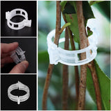 Veggie Garden Plant Support Clips for Trellis Twine Tomato Grafting Hanging Vine