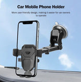 Car Mobile Phone Holder Gravity Dashboard Suction Mount Stand For Universal