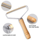 2x Lint Remover Pet Fur Cleaner Clothes Fuzz Shaver Brush Trimmer Manual Roller