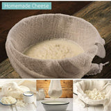 4x Appetito 2.5m Kitchen Cheesecloth Straining Food Cheese Strainer Cloth Cotton