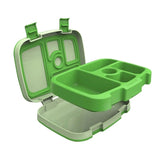 Bentgo Kids Lunch Box With Compartment Bento-Style Container Leak-Proof Green
