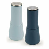 Joseph Joseph Milltop Salt & Pepper Mill Shakers 2 Piece Set - Editions Sky