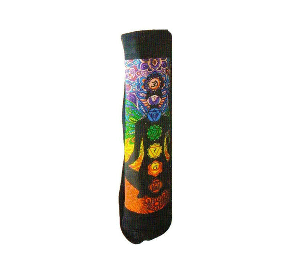 Yoga Pilates Shoulder Bolster Bag Mat Carrier Chakra Meditation Multi