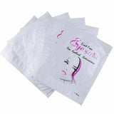 50x Pads Under Eye Curve Eye Lash Gel Patch Lint Free Lash Extension Eyelash Pad