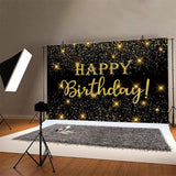 Happy Birthday Backdrop Banner Background Cloth Photo Props Party Decoration B