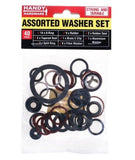 1x Washer Set O Ring Rubber Seals Plumbing Assorted Tap O-Ring Washer Kit Pack