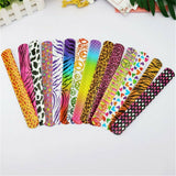 30x Mixed Wrist Snap Slap Bands Kids Party Favor Novelty Toys Play Band