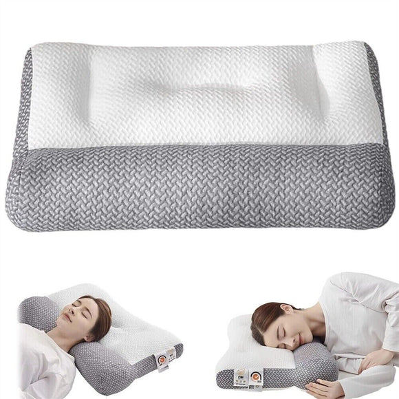 Cervical Ergonomic Pillow Adjustable Ergonomic Contour Orthopedic Assorted