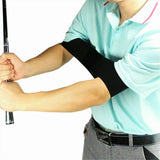 Golf Swing Training Aid Golf Arm Band Posture Motion Correction Belt
