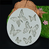 DIY Resin Art Supplies Butterfly Silicone Mold Insect Mould Resin Embellishment