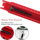 8 In 1 Multi Basin Wrench Flume Faucet Sink Installer Spanner Repair Hand Tools