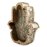 Burner & Ashtray Sacred Symbol Hand of God Stick Cone Holder Hamsa Incense