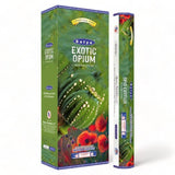 Satya Hexa Exotic Opium Incense Sticks Aroma Fragrance 120 sticks