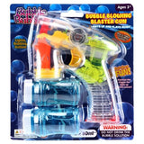1x Bubble Blower Machine  Fun Automatic Bubble Maker Gun Kids Outdoor Toy