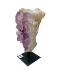 Amethyst Cluster on Stand A2 Healing Stone Crystal Decoration Home Meditation