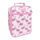 Sachi Insulated Lunch Tote Bag Thermal Cooler Carry School Flamingo